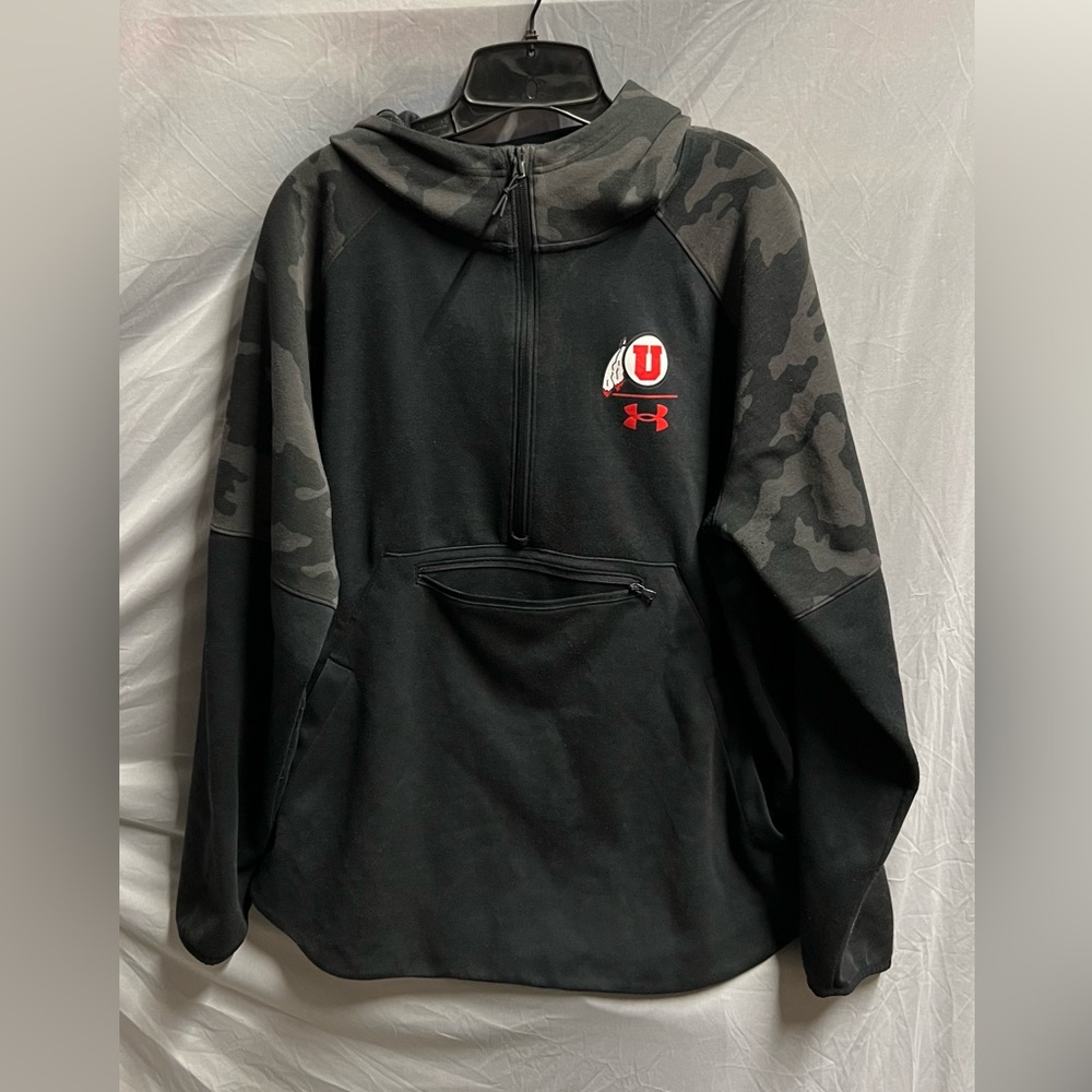 Utah Under Armour Hoodie